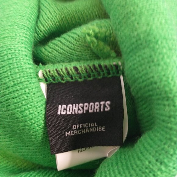 Icon Sports Mexico Cuff Pom Beanie Color Green & Black Official One-Size Hat New - Picture 11 of 13
